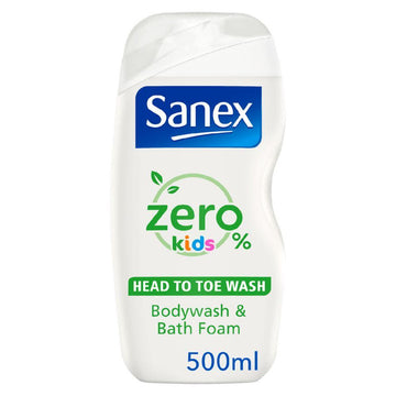 Zero % Kids Body Wash 500Ml